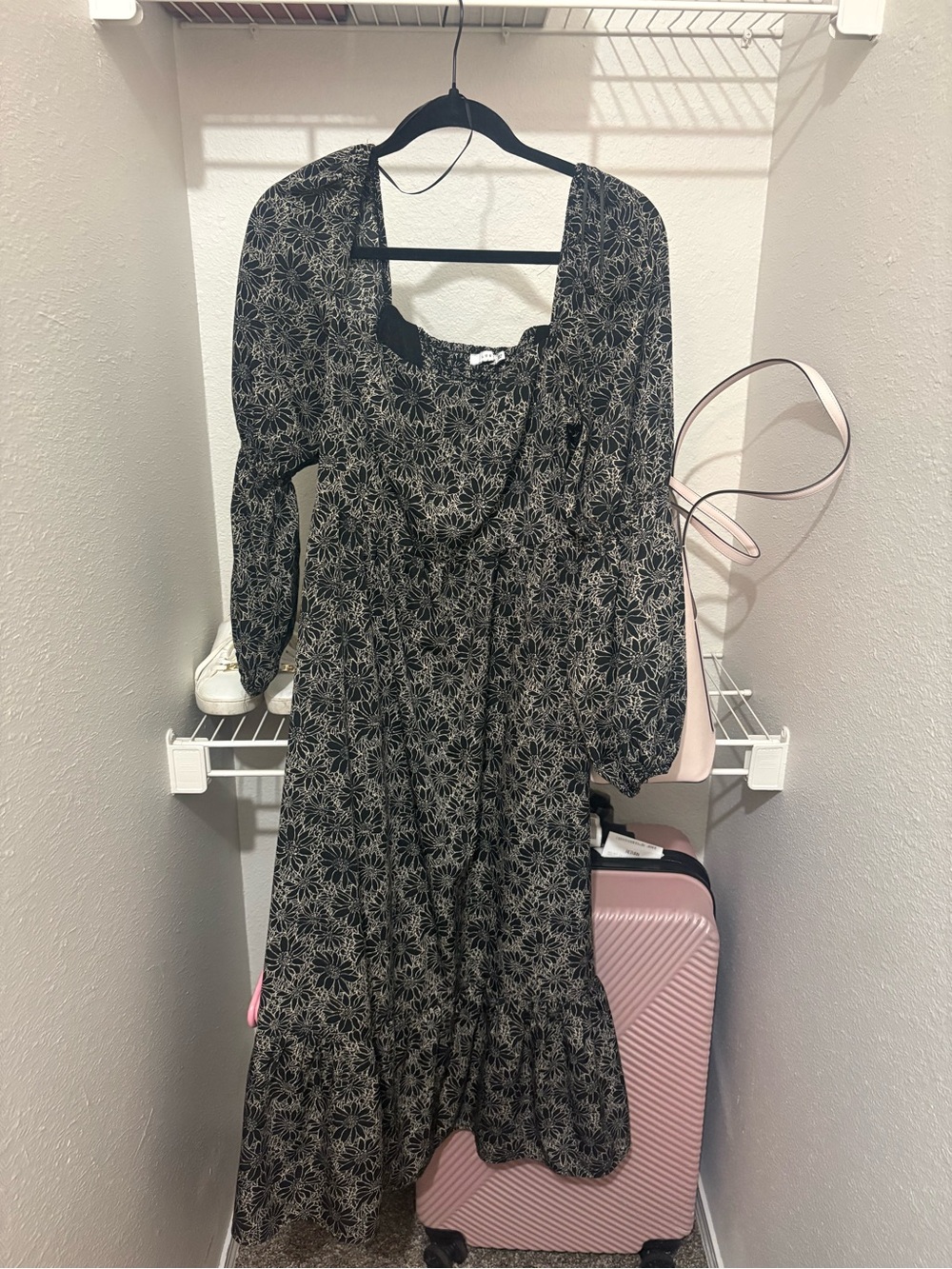 Black Maxi Dress